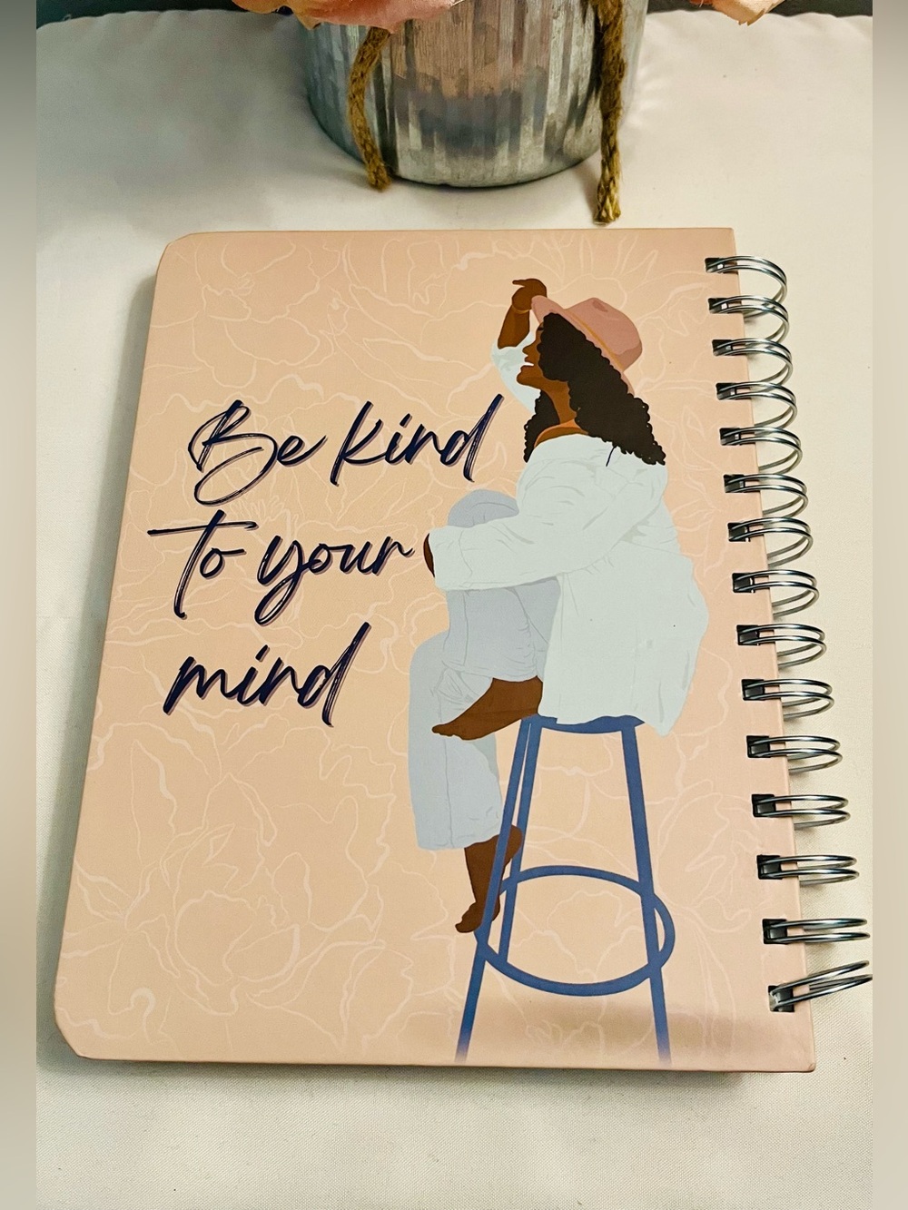 Caliber Artist Series Hardcover Journal - BE KIND TO YOUR MIND 8-Piece Bundle. - Picture 3 of 9